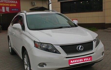 Lexus RX III, 2010 год, 2 150 000 рублей, 2 фотография