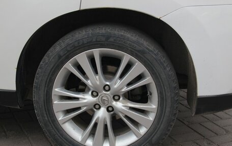 Lexus RX III, 2010 год, 2 150 000 рублей, 11 фотография