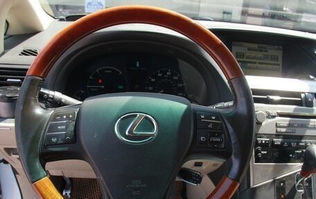 Lexus RX III, 2010 год, 2 150 000 рублей, 13 фотография