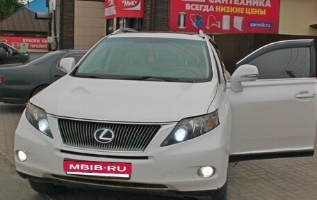 Lexus RX III, 2010 год, 2 150 000 рублей, 9 фотография