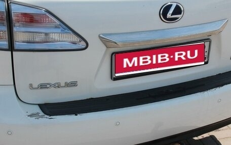 Lexus RX III, 2010 год, 2 150 000 рублей, 26 фотография