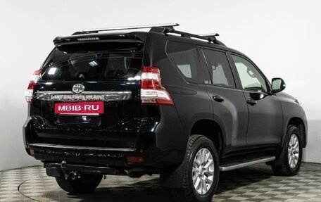 Toyota Land Cruiser Prado 150 рестайлинг 2, 2015 год, 3 379 898 рублей, 5 фотография