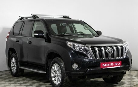 Toyota Land Cruiser Prado 150 рестайлинг 2, 2015 год, 3 379 898 рублей, 3 фотография