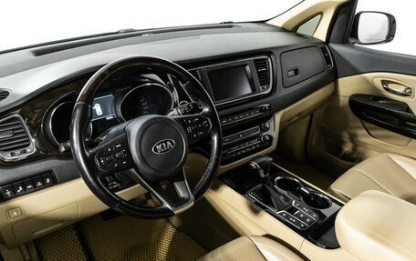 KIA Carnival III, 2019 год, 3 199 700 рублей, 11 фотография