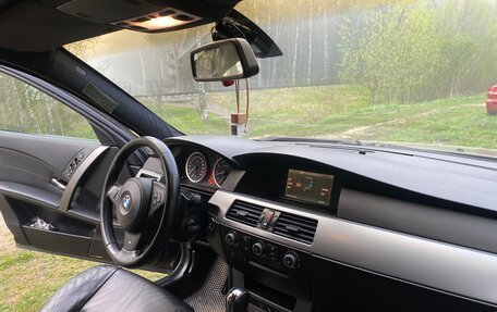 BMW 5 серия, 2006 год, 1 070 000 рублей, 9 фотография