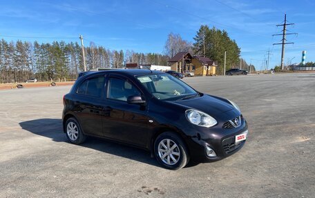 Nissan March IV, 2016 год, 965 000 рублей, 3 фотография
