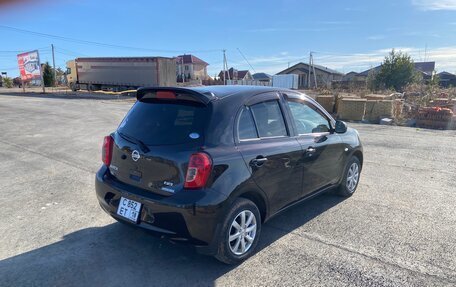 Nissan March IV, 2016 год, 965 000 рублей, 4 фотография