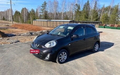 Nissan March IV, 2016 год, 965 000 рублей, 6 фотография