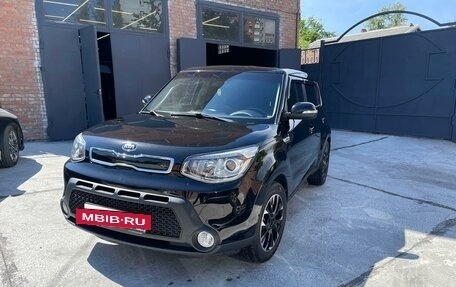 KIA Soul II рестайлинг, 2015 год, 1 550 000 рублей, 2 фотография