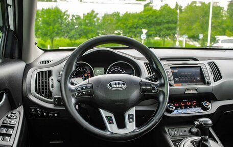 KIA Sportage III, 2015 год, 1 699 000 рублей, 15 фотография