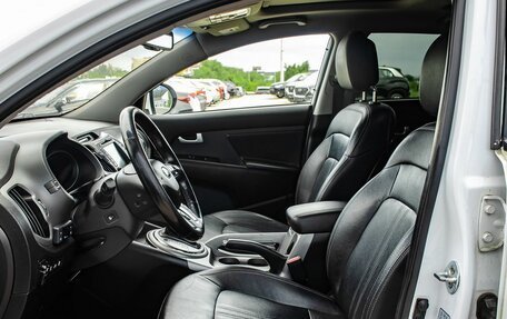 KIA Sportage III, 2015 год, 1 699 000 рублей, 12 фотография