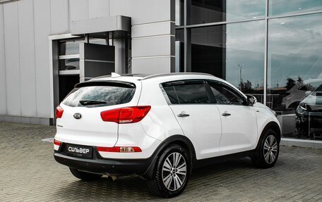 KIA Sportage III, 2015 год, 1 699 000 рублей, 2 фотография