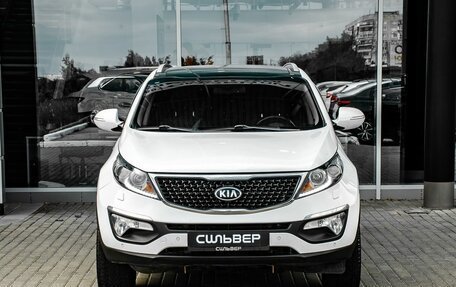 KIA Sportage III, 2015 год, 1 699 000 рублей, 3 фотография