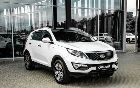 KIA Sportage III, 2015 год, 1 699 000 рублей, 5 фотография