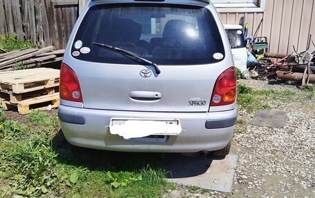 Toyota Corolla Spacio II, 1997 год, 370 000 рублей, 1 фотография