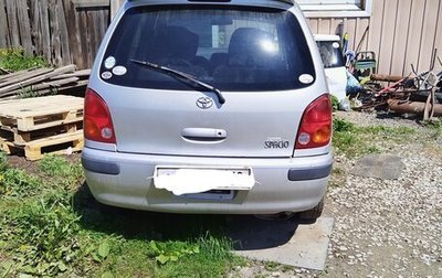 Toyota Corolla Spacio II, 1997 год, 370 000 рублей, 1 фотография