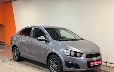 Chevrolet Aveo III, 2013 год, 599 000 рублей, 1 фотография