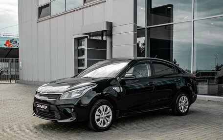 KIA Rio IV, 2018 год, 1 250 000 рублей, 1 фотография