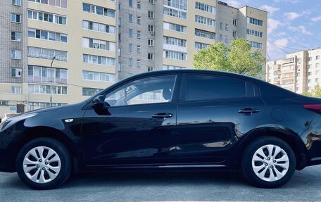 KIA Rio IV, 2017 год, 1 150 000 рублей, 2 фотография