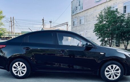 KIA Rio IV, 2017 год, 1 150 000 рублей, 4 фотография
