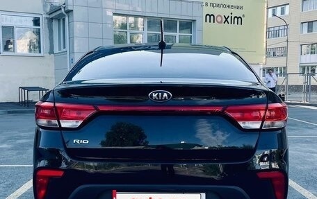 KIA Rio IV, 2017 год, 1 150 000 рублей, 5 фотография
