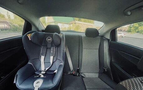 KIA Rio IV, 2017 год, 1 150 000 рублей, 8 фотография