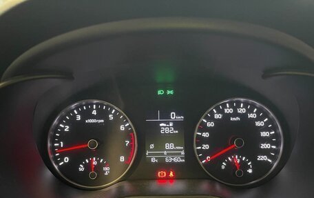 KIA Rio IV, 2017 год, 1 150 000 рублей, 6 фотография