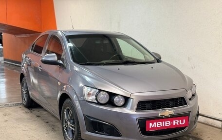 Chevrolet Aveo III, 2013 год, 599 000 рублей, 2 фотография
