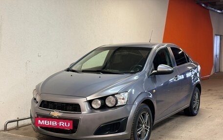 Chevrolet Aveo III, 2013 год, 599 000 рублей, 5 фотография