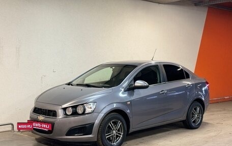Chevrolet Aveo III, 2013 год, 599 000 рублей, 4 фотография