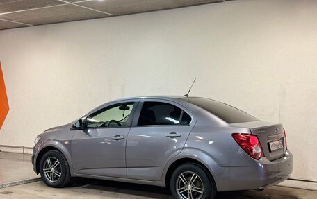 Chevrolet Aveo III, 2013 год, 599 000 рублей, 6 фотография