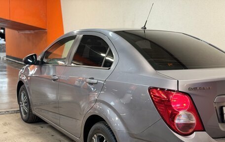 Chevrolet Aveo III, 2013 год, 599 000 рублей, 8 фотография