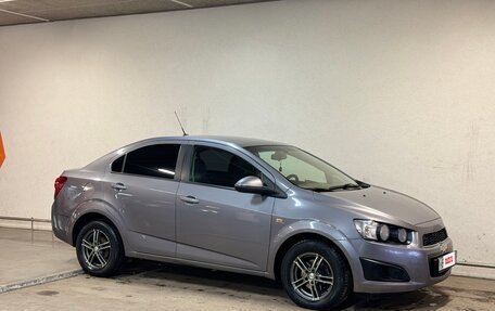 Chevrolet Aveo III, 2013 год, 599 000 рублей, 19 фотография