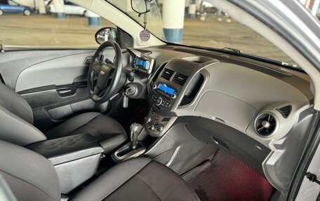 Chevrolet Aveo III, 2013 год, 599 000 рублей, 13 фотография