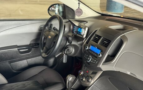 Chevrolet Aveo III, 2013 год, 599 000 рублей, 12 фотография
