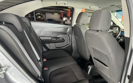 Chevrolet Aveo III, 2013 год, 599 000 рублей, 15 фотография