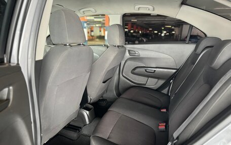 Chevrolet Aveo III, 2013 год, 599 000 рублей, 18 фотография