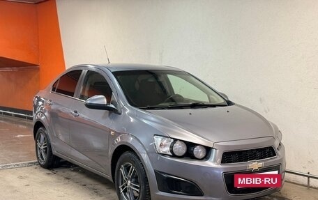 Chevrolet Aveo III, 2013 год, 599 000 рублей, 20 фотография