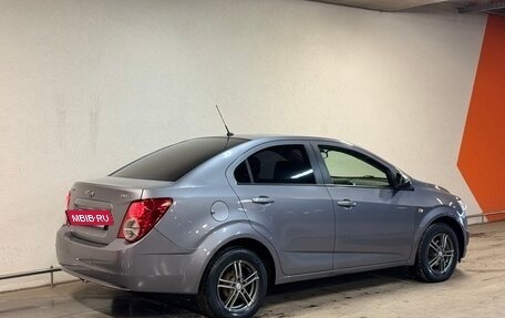 Chevrolet Aveo III, 2013 год, 599 000 рублей, 9 фотография