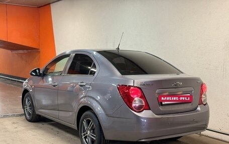 Chevrolet Aveo III, 2013 год, 599 000 рублей, 7 фотография