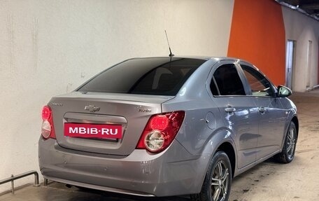 Chevrolet Aveo III, 2013 год, 599 000 рублей, 10 фотография