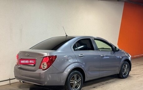 Chevrolet Aveo III, 2013 год, 599 000 рублей, 22 фотография