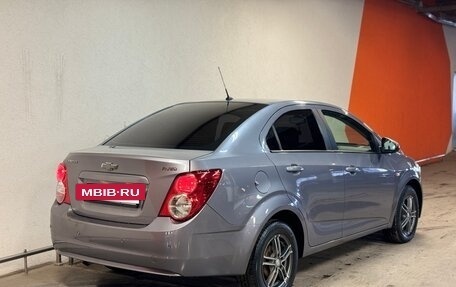 Chevrolet Aveo III, 2013 год, 599 000 рублей, 21 фотография