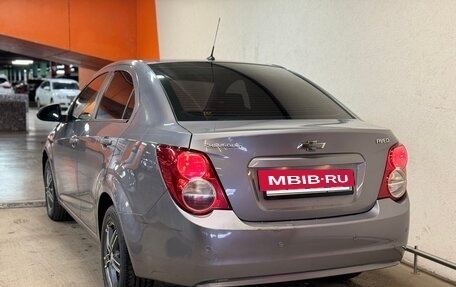 Chevrolet Aveo III, 2013 год, 599 000 рублей, 23 фотография