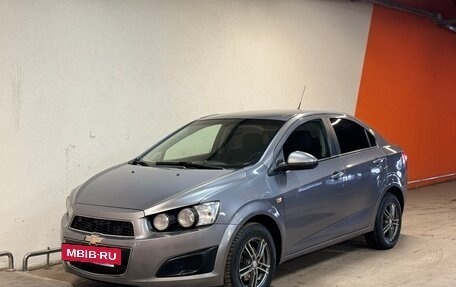 Chevrolet Aveo III, 2013 год, 599 000 рублей, 25 фотография