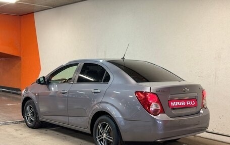 Chevrolet Aveo III, 2013 год, 599 000 рублей, 24 фотография