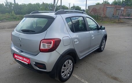 Renault Sandero II рестайлинг, 2022 год, 1 200 000 рублей, 14 фотография