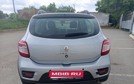 Renault Sandero II рестайлинг, 2022 год, 1 200 000 рублей, 15 фотография