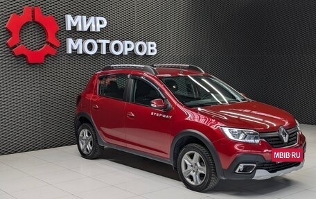 Renault Sandero II рестайлинг, 2020 год, 1 200 000 рублей, 4 фотография