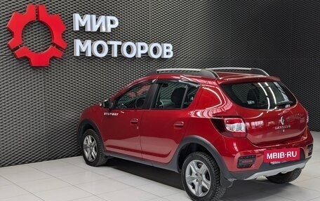 Renault Sandero II рестайлинг, 2020 год, 1 200 000 рублей, 7 фотография
